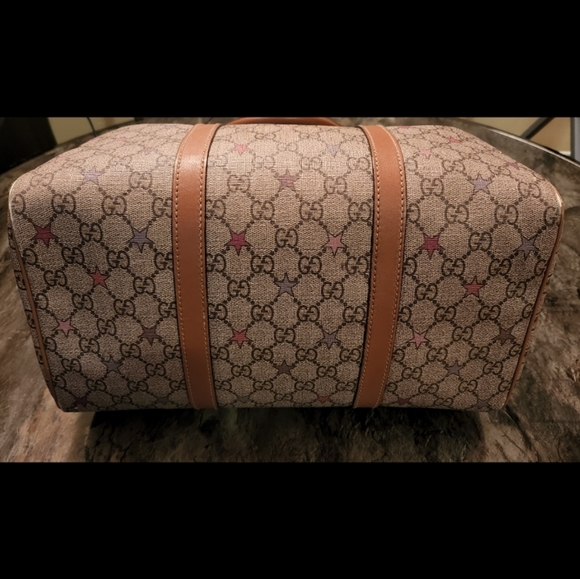 Gucci Joy Star GG Supreme Boston Bag (Limited Edition) - Picture 3 of 11